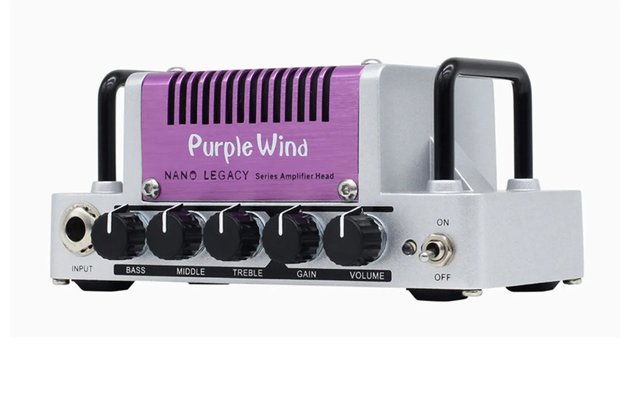 Hotone NLA-2 Nano Legacy Purple Wind 5W Class AB Guitar Amplifier