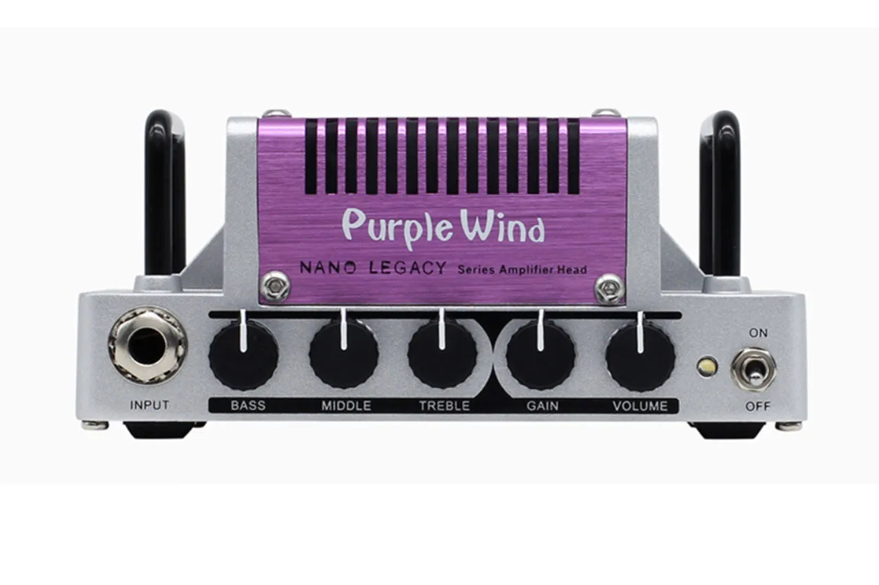 Hotone NLA-2 Nano Legacy Purple Wind 5W Class AB Guitar Amplifier