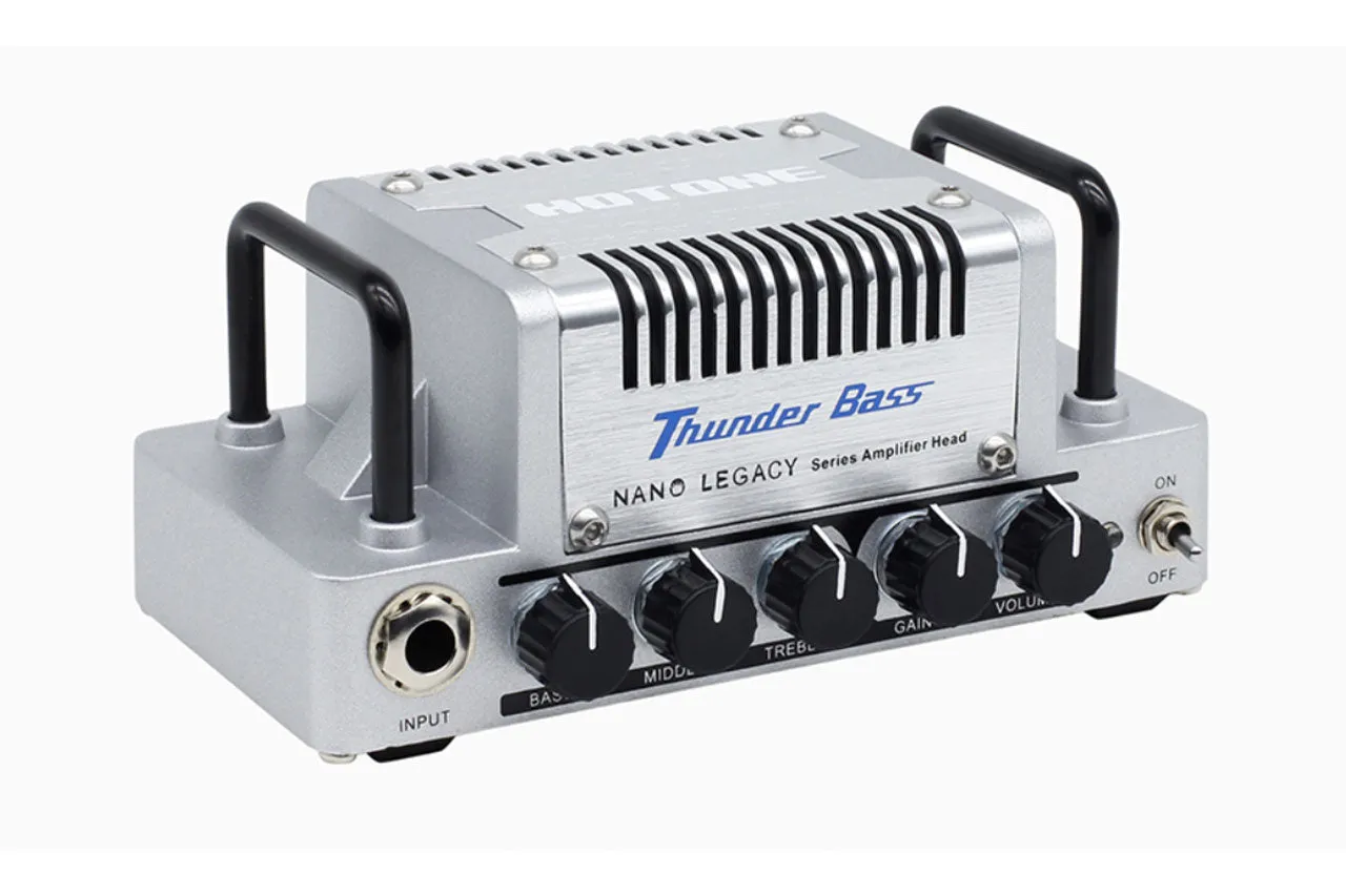 Hotone NLA-4 Nano Legacy Thunder Bass 5W Class AB Guitar Amplifier