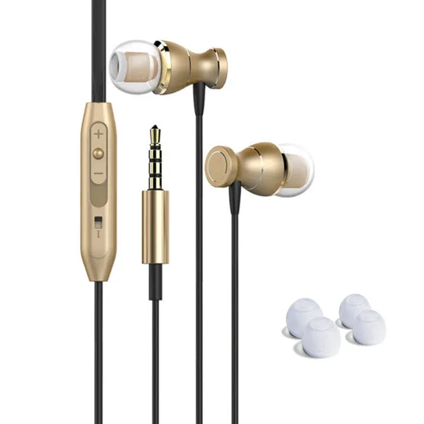 In-Ear Mic Earphones