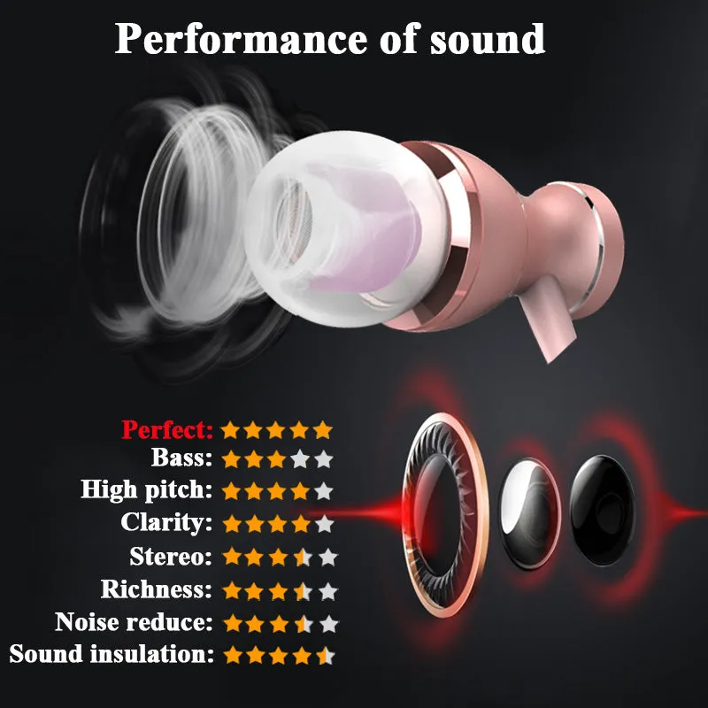 In-Ear Mic Earphones
