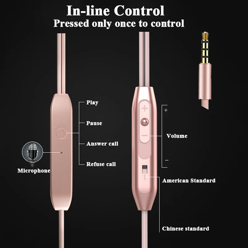 In-Ear Mic Earphones