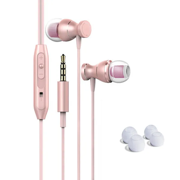 In-Ear Mic Earphones