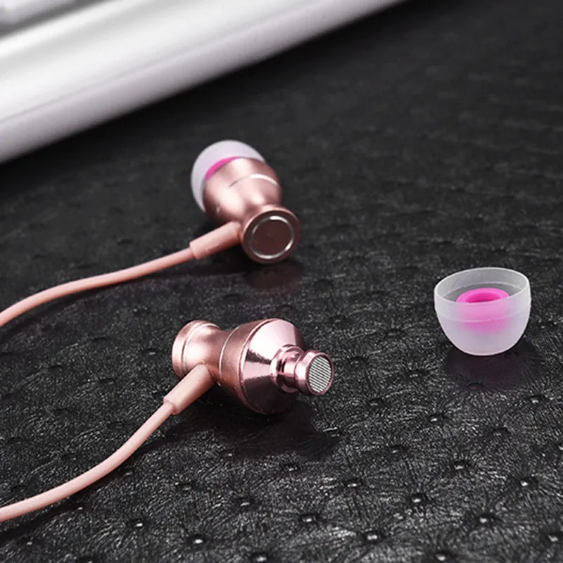 In-Ear Mic Earphones