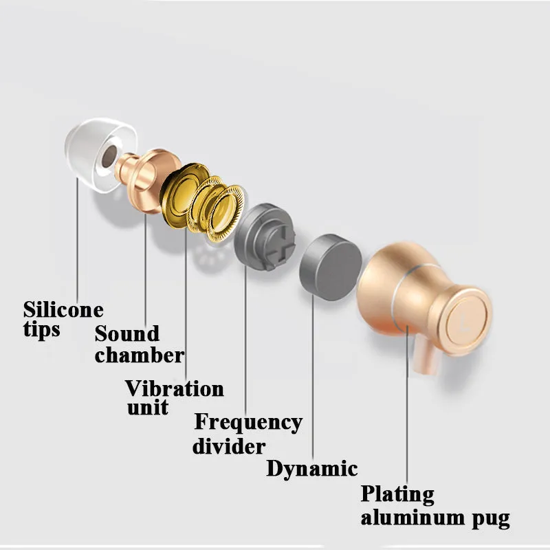 In-Ear Mic Earphones