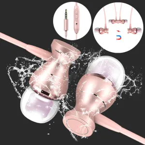 In-Ear Mic Earphones
