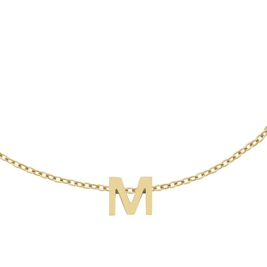 Initial Necklace