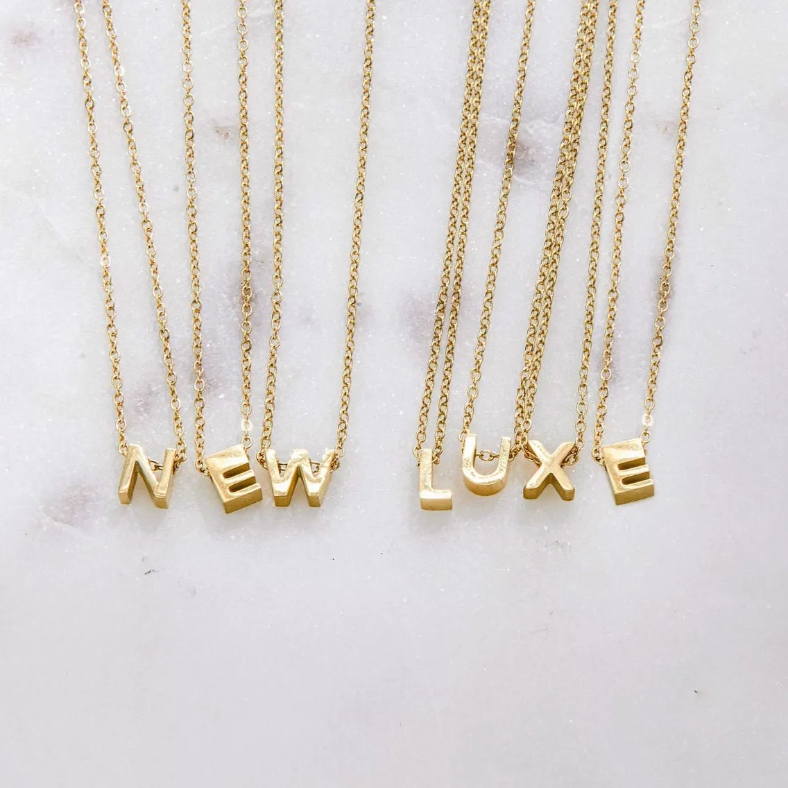 Initial Necklace