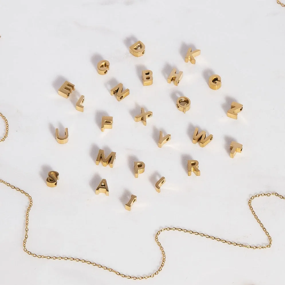 Initial Necklace