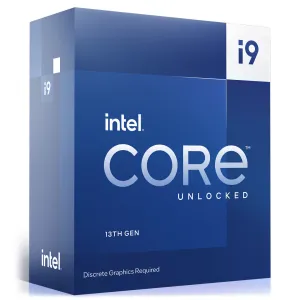 Intel Core I9 13900Kf - 3 Ghz - 24-Core - 32 Threads - 36 Mb Cache - Lga1700 Socket - Box