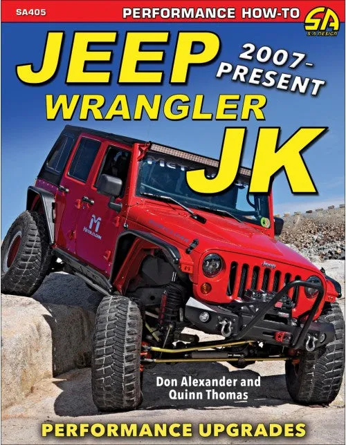 Jeep Wrangler Jk 2007 - Present: Performance Upgrades (Performance How-To)