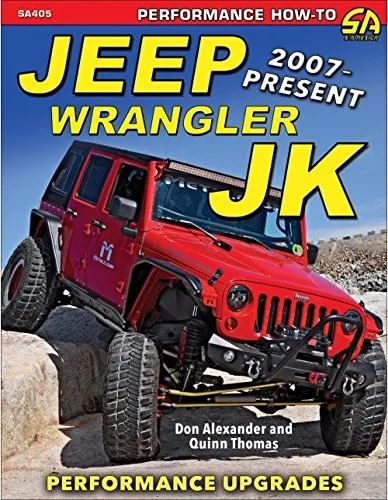 Jeep Wrangler Jk 2007 - Present: Performance Upgrades (Performance How-To)