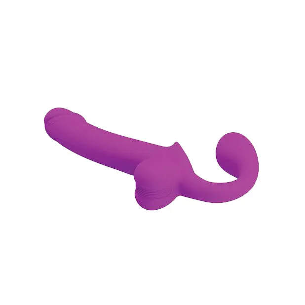 Kelpie Squirting Strapless Strap On