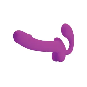 Kelpie Squirting Strapless Strap On