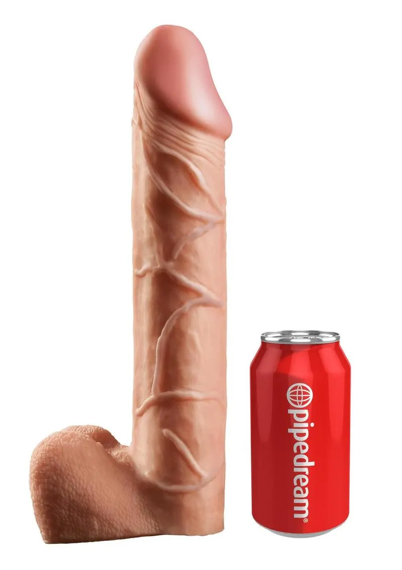 King Cock Hollow Strap-On Suspender System with Dildo
