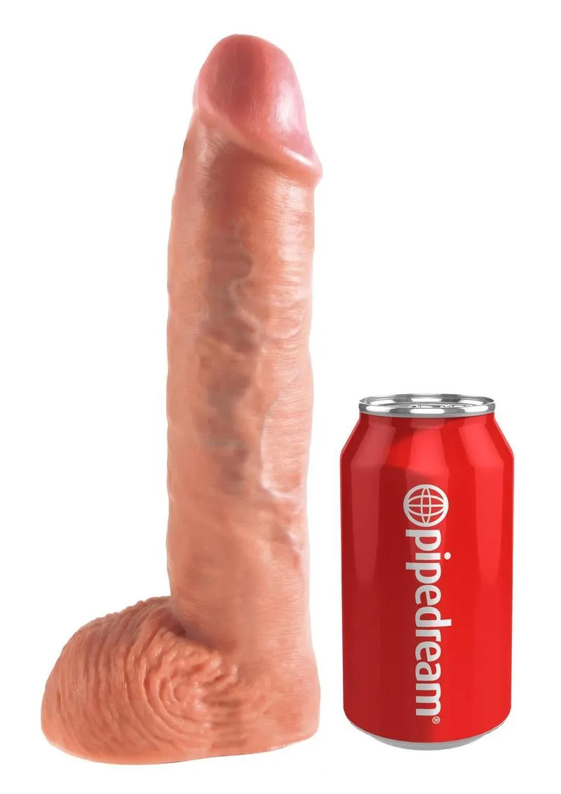 King Cock Hollow Strap-On Suspender System with Dildo