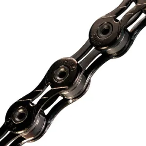 kmc chain x11x118lbk blu dlc x11 dlc kmc chains