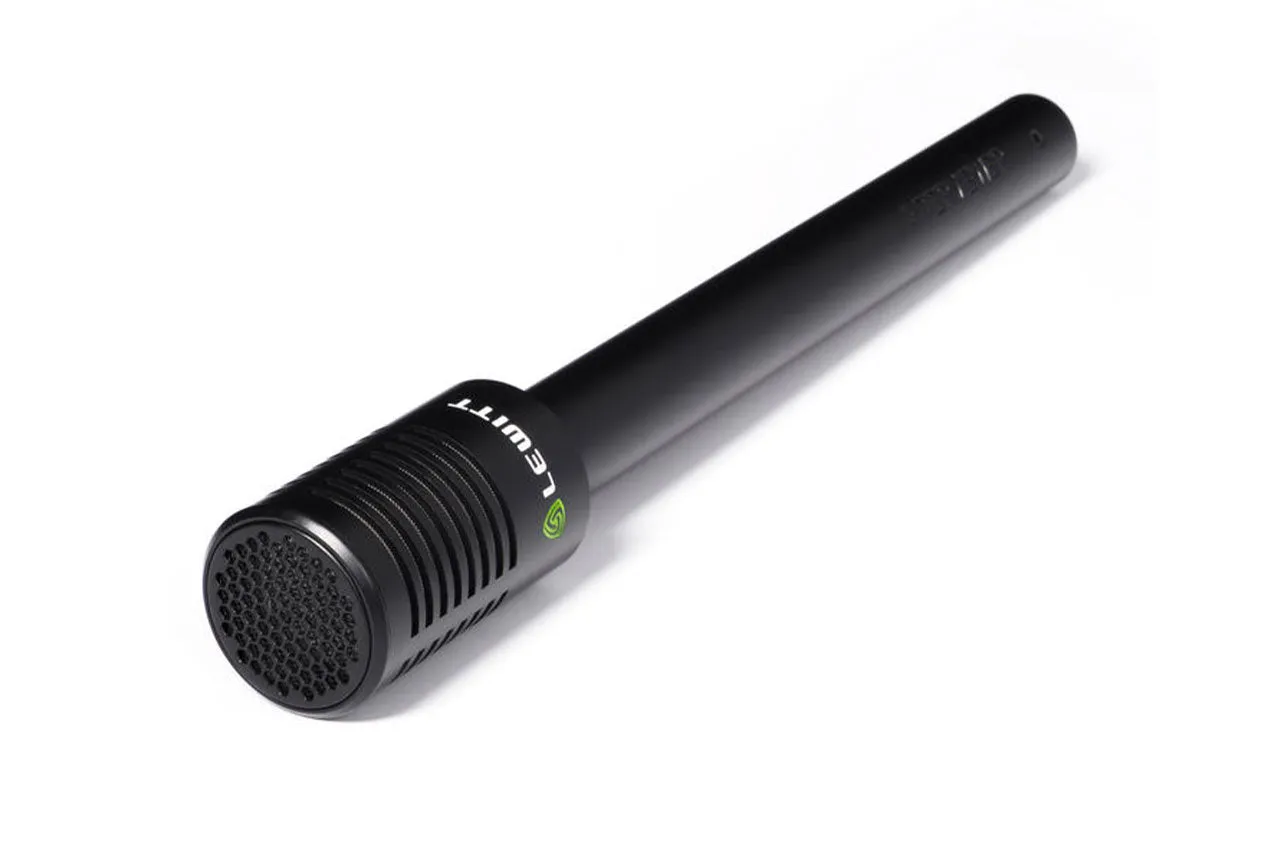 Lewitt Audio INTERVIEWER Omnidirectional Interview Microphone