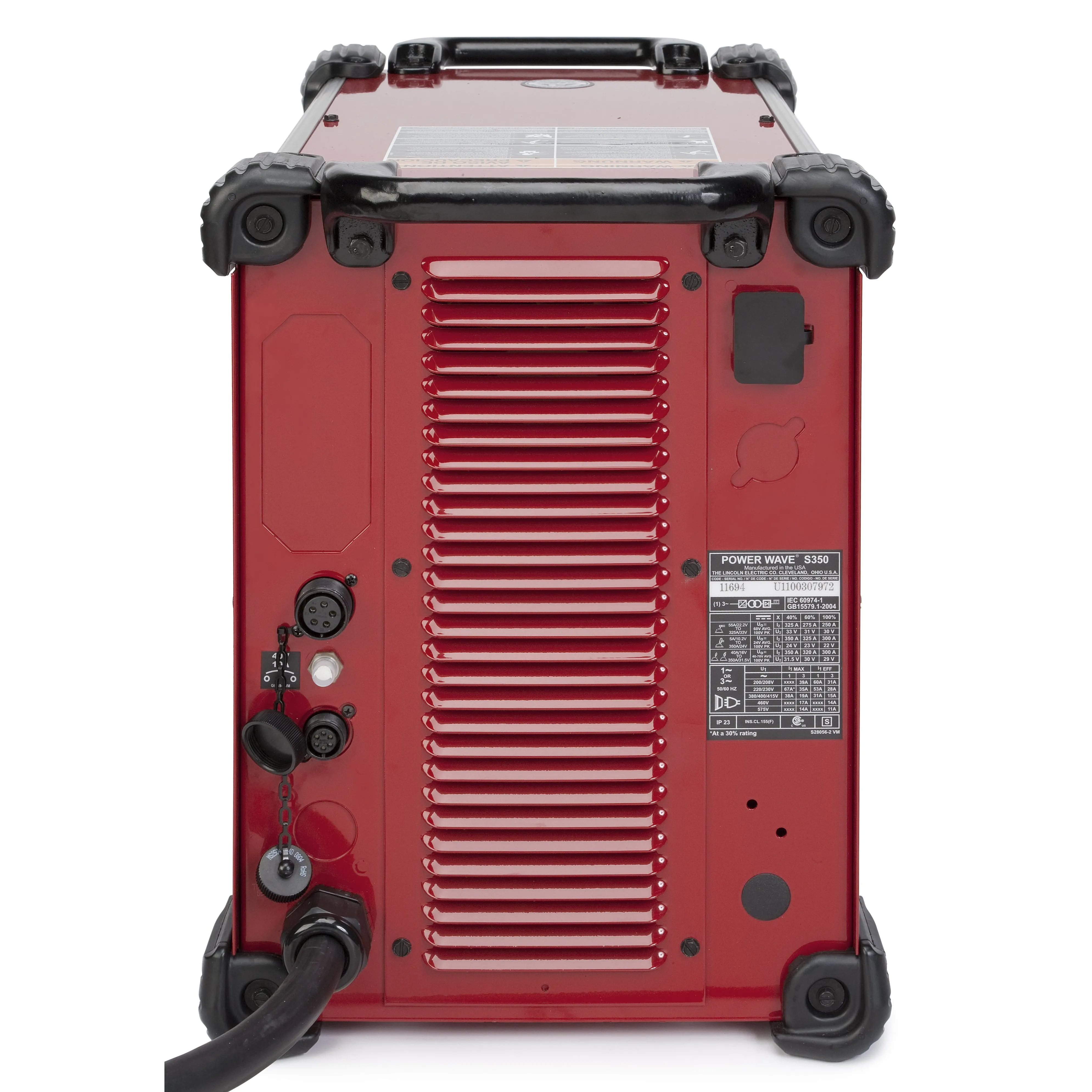 Lincoln Power Wave S350 Advanced Process Welder - K2823-3
