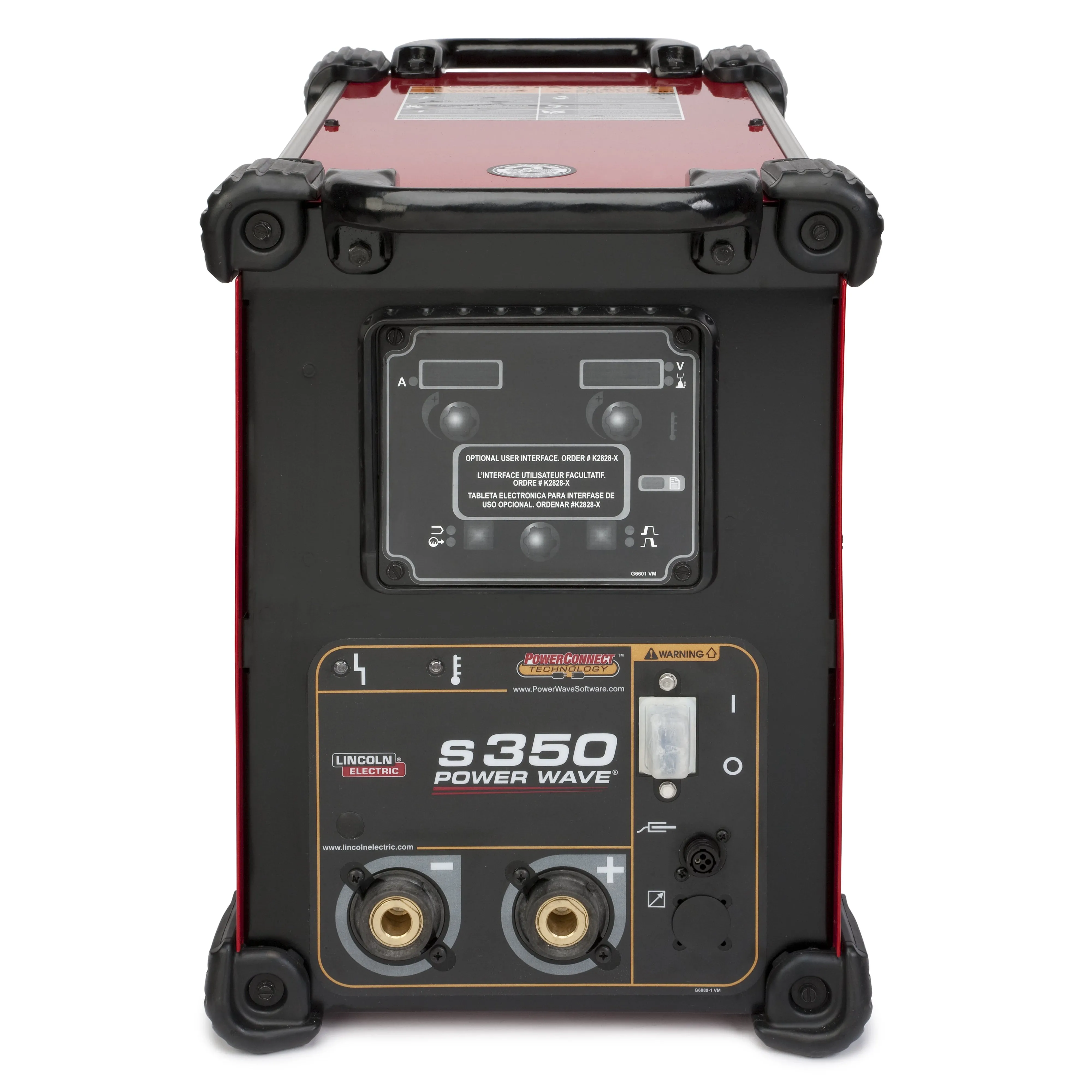 Lincoln Power Wave S350 Advanced Process Welder - K2823-3