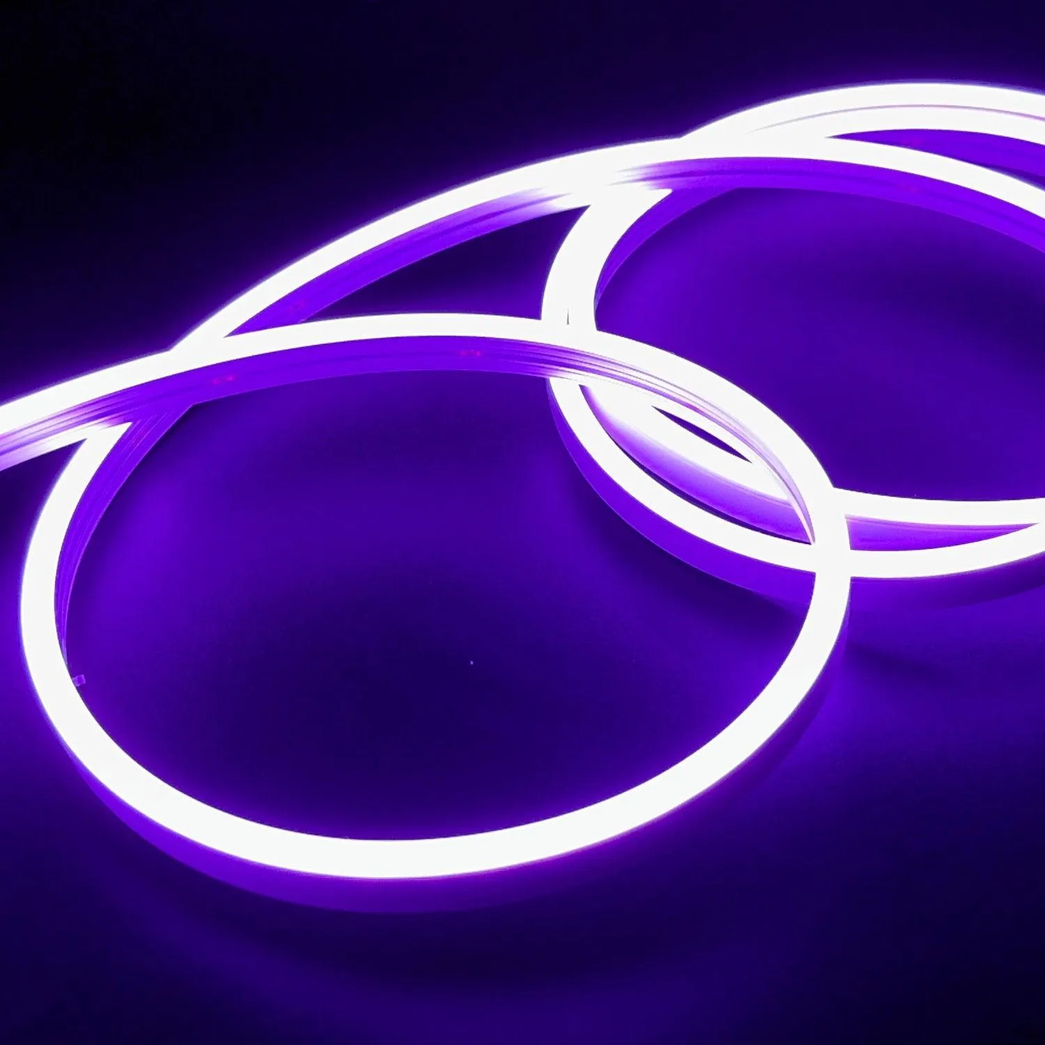 Mini RGB Neon Flex 24V 6x12mm IP65 Waterproof with WIFI Control App works with Alexa & Google Home 10 Metre Kit