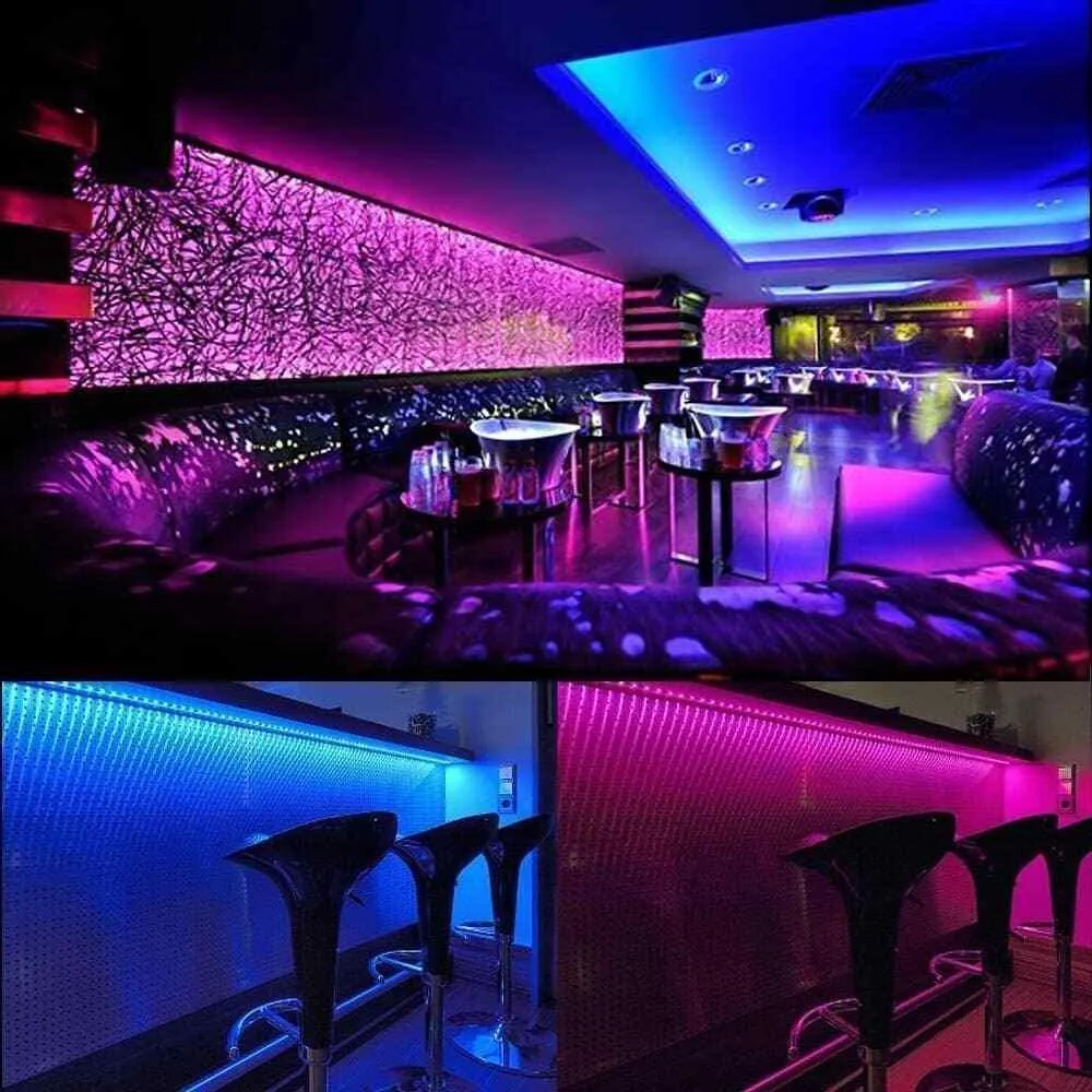 Mini RGB Neon Flex 24V 6x12mm IP65 Waterproof with WIFI Control App works with Alexa & Google Home 10 Metre Kit