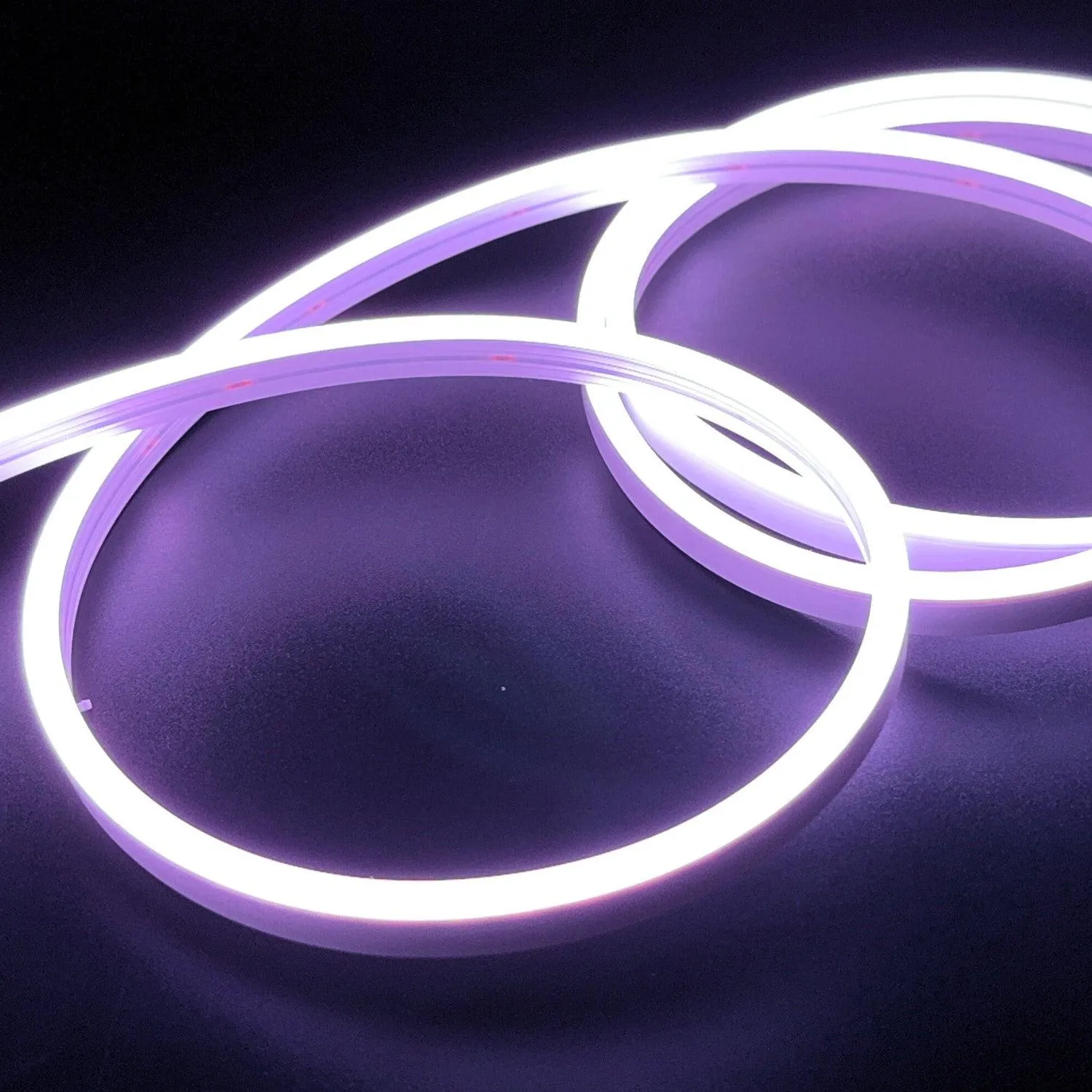 Mini RGB Neon Flex 24V 6x12mm IP65 Waterproof with WIFI Control App works with Alexa & Google Home 10 Metre Kit