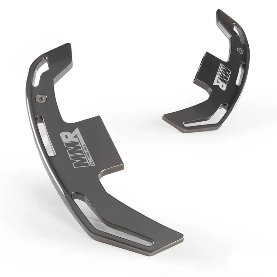 MMX Performance Billet Aluminium Gear Shift Paddle Set - BMW E92 M3