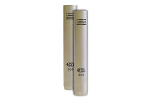 MXL 603S Pair Microphones with Shock Mounts & Deluxe Carrying Case