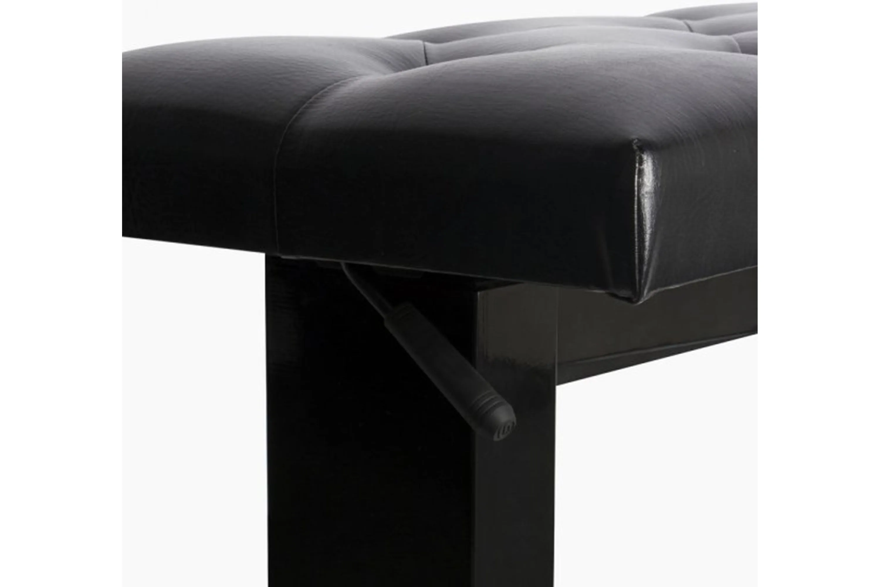 On-Stage KB9503B Height-Adjustable Piano Bench