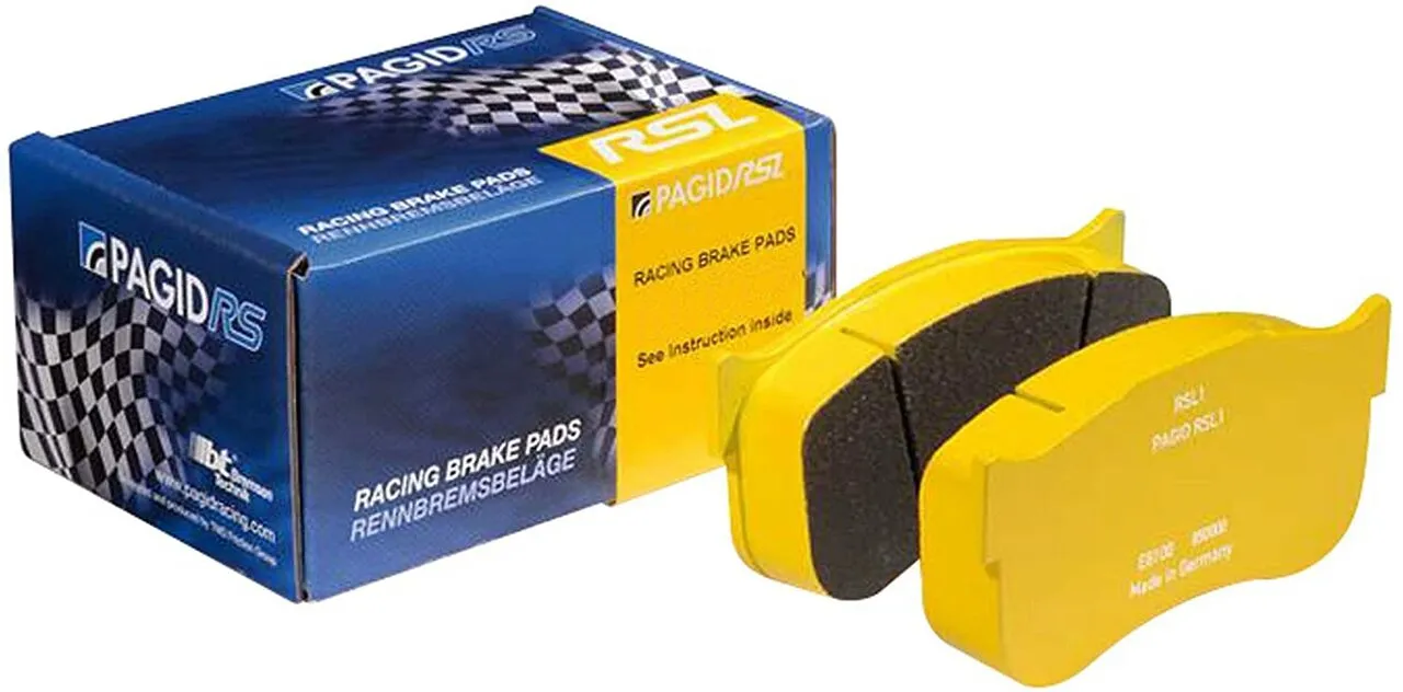 Pagid Racing Brake Pads - CLICK FOR OPTIONS (6R) (A1/S1 / POLO / FABIA / IBIZA)