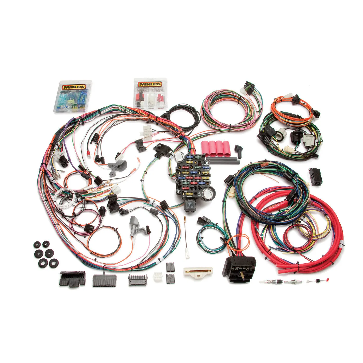 Painless Performance Direct Fit Camaro Harness (1970-1973) - 26 Circuits