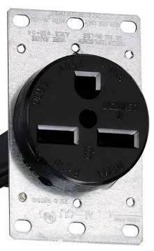 Power Buddy™ #11 Heavy Duty 60A 240v Splitter, 14-60 4ga. input cable to two 6-30 outlets