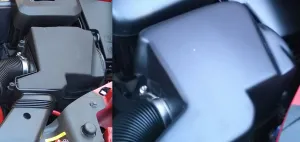 Proform Airbox Cover (various colours) - Volvo C30 Diesel