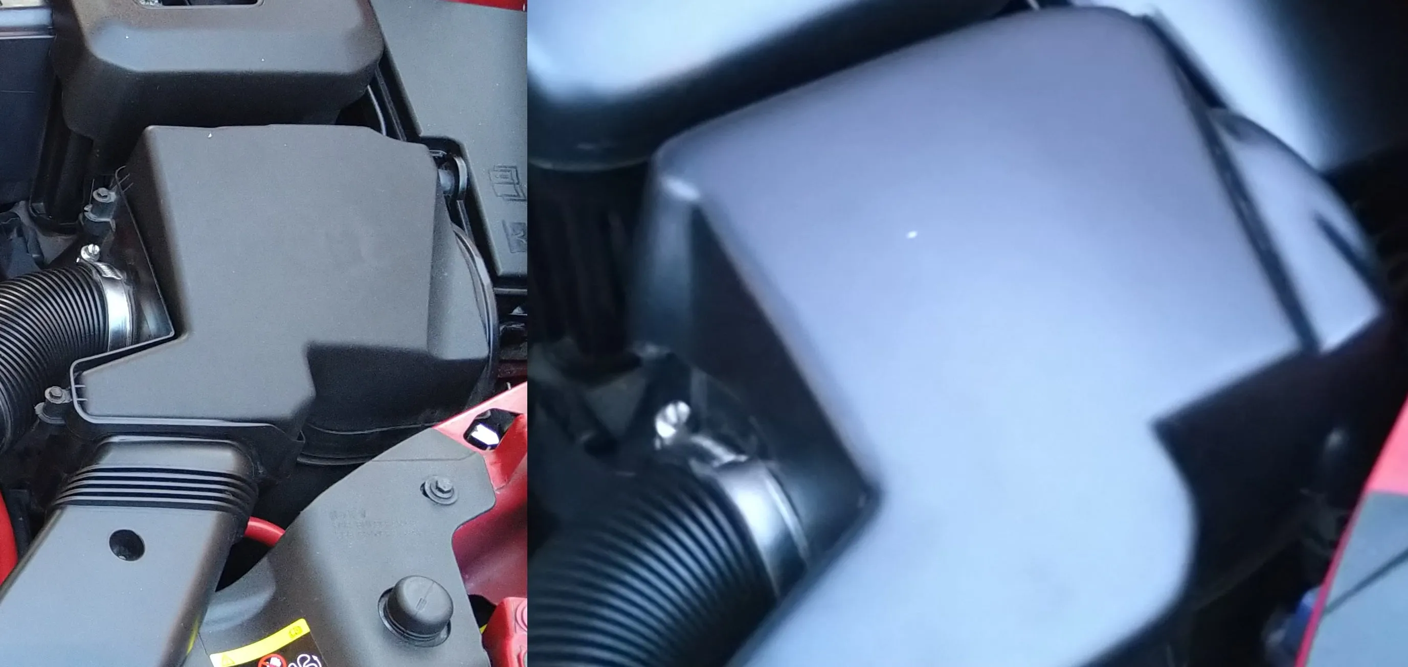 Proform Airbox Cover (various colours) - Volvo C30 Diesel