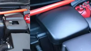 Proform Battery Cover (various colours) - Volvo C30 / C70 Diesel