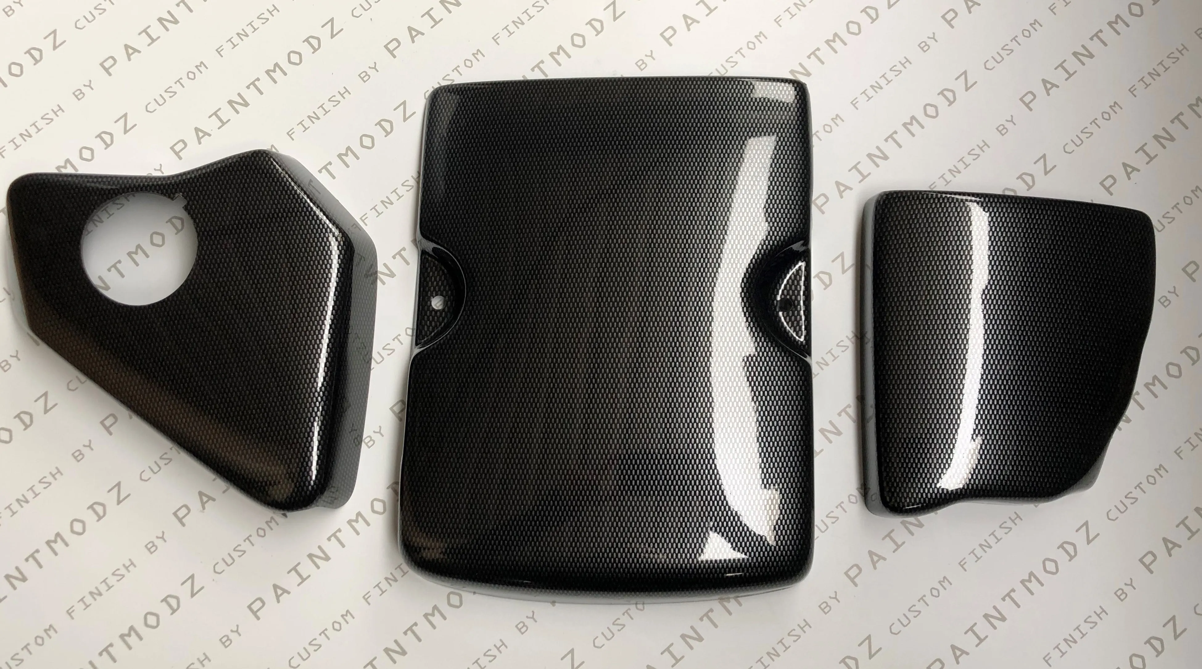 Proform Engine Bay Dress Up Kit - Mk7/7.5 Fiesta (Plastic Finishes)