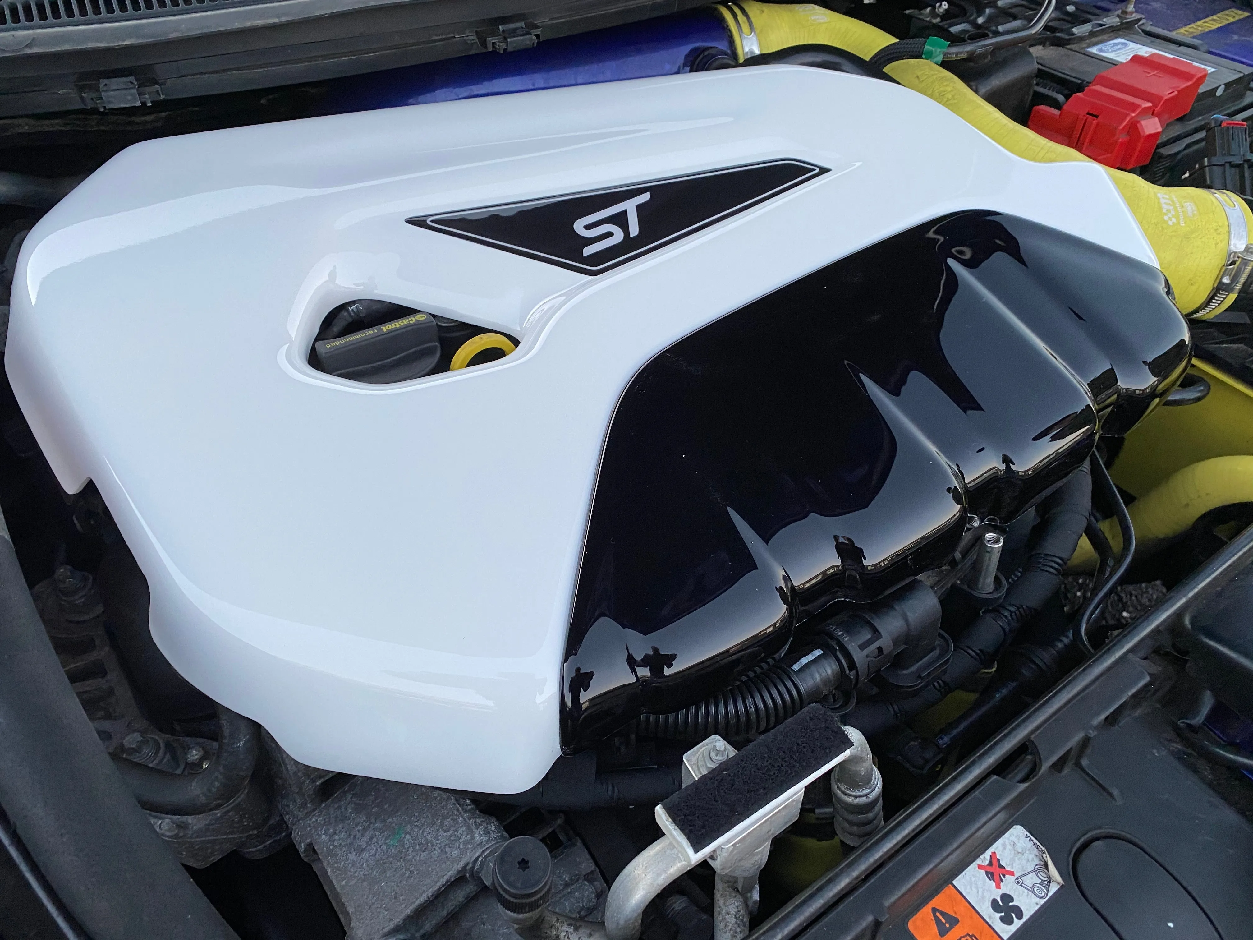 Proform Engine Cover - MK7.5 Fiesta ST180