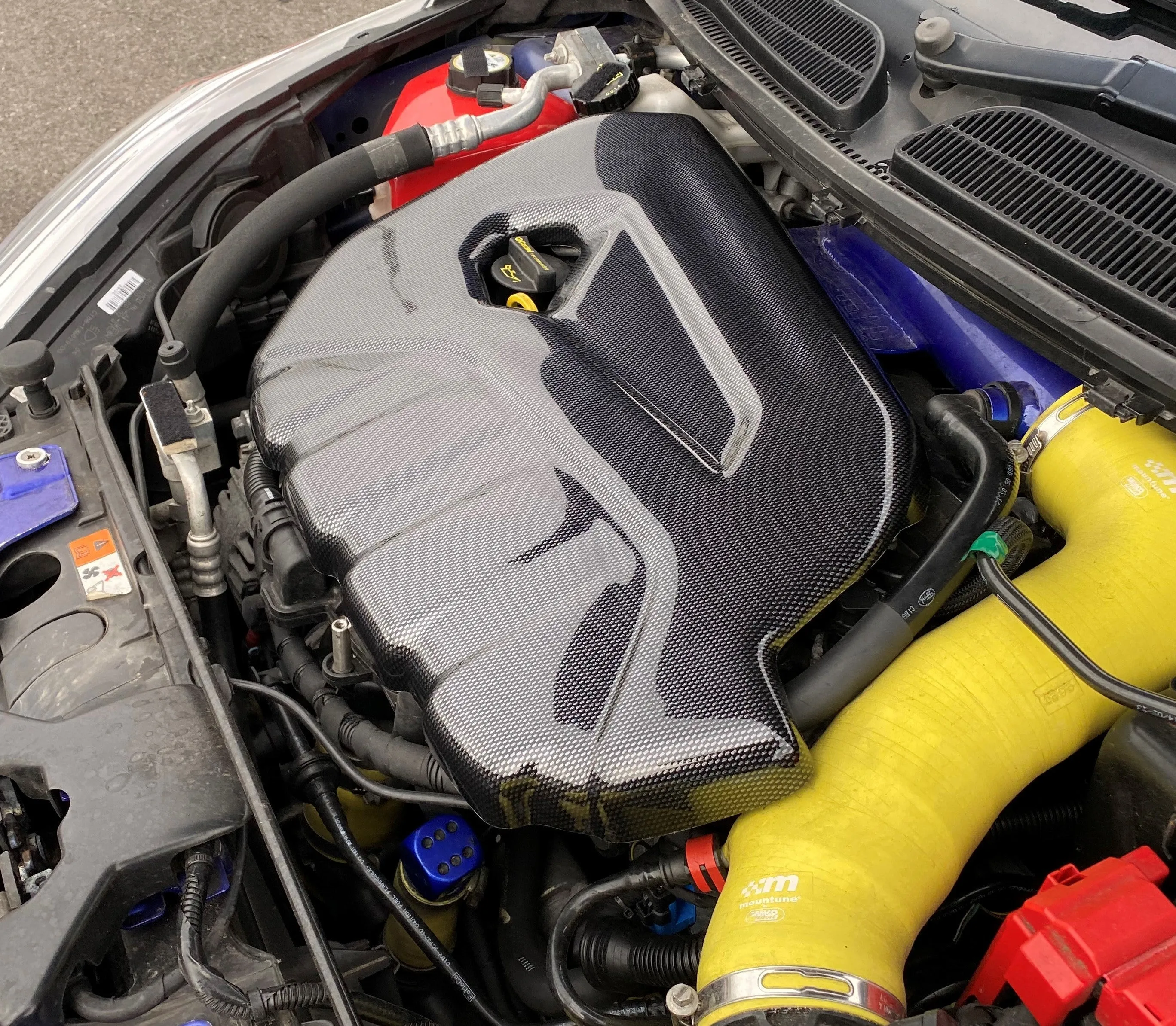 Proform Engine Cover - MK7.5 Fiesta ST180