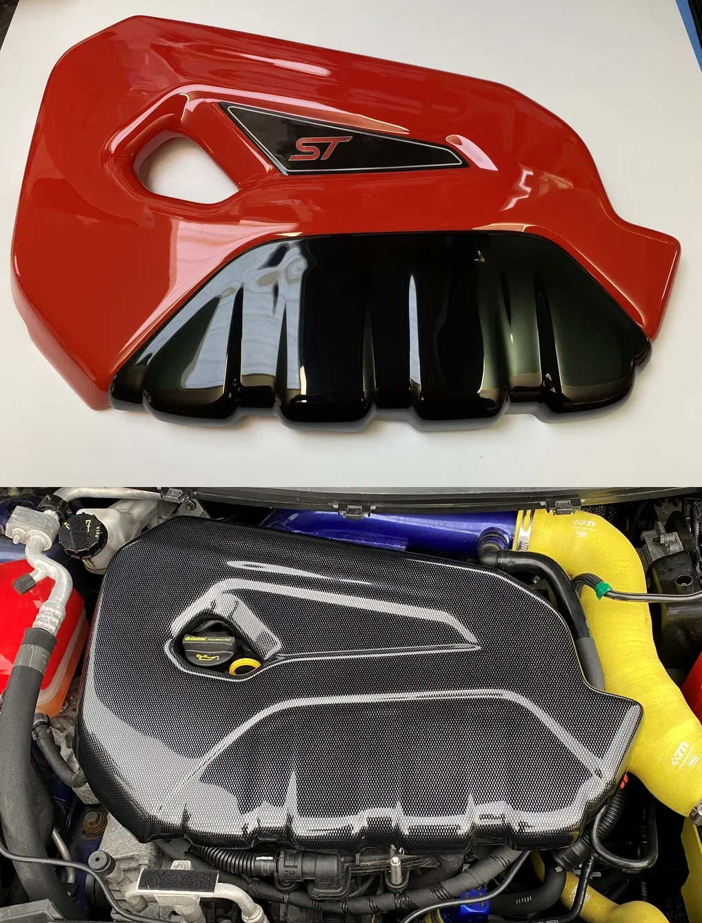 Proform Engine Cover - MK7.5 Fiesta ST180