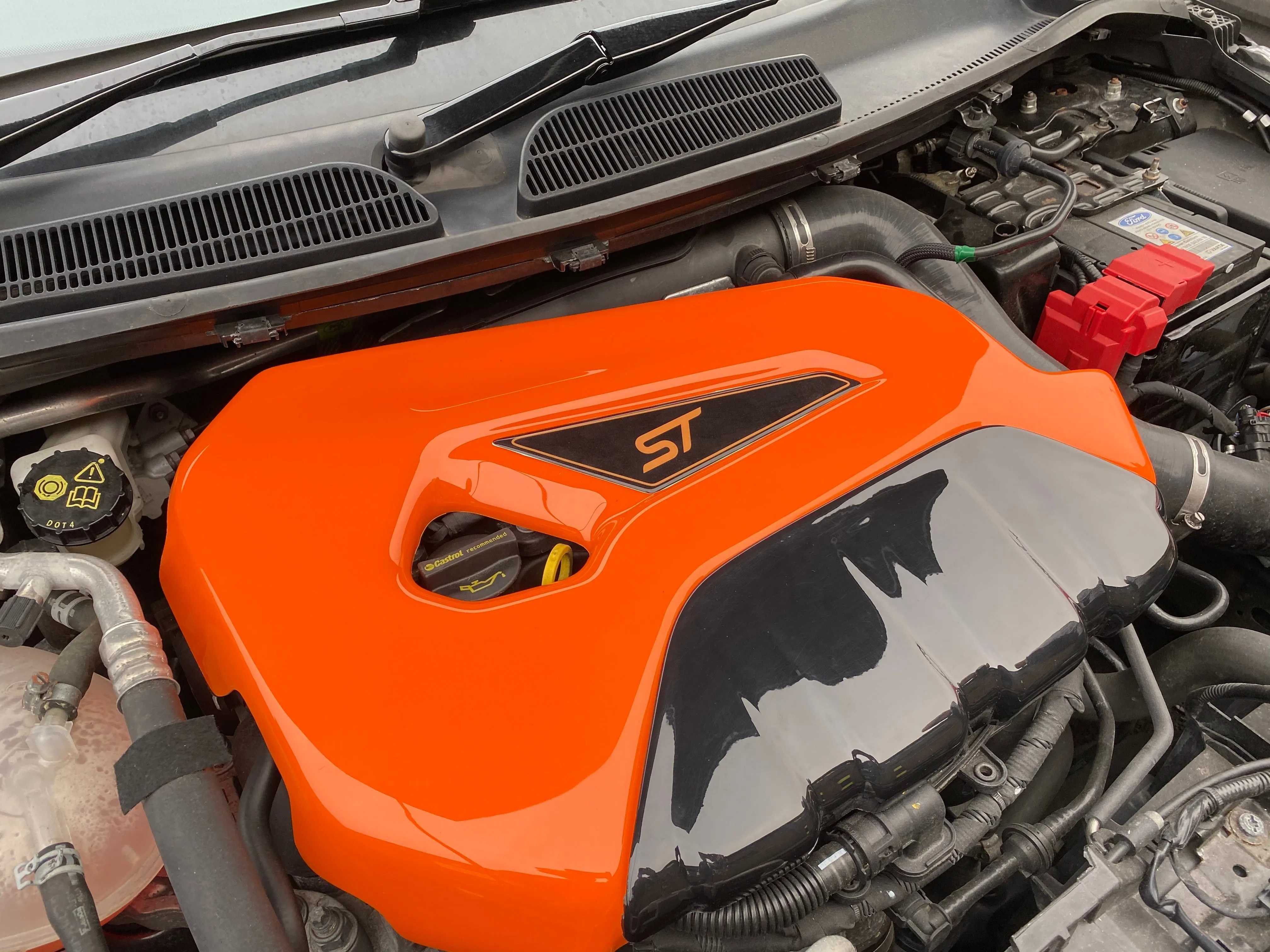 Proform Engine Cover - MK7.5 Fiesta ST180