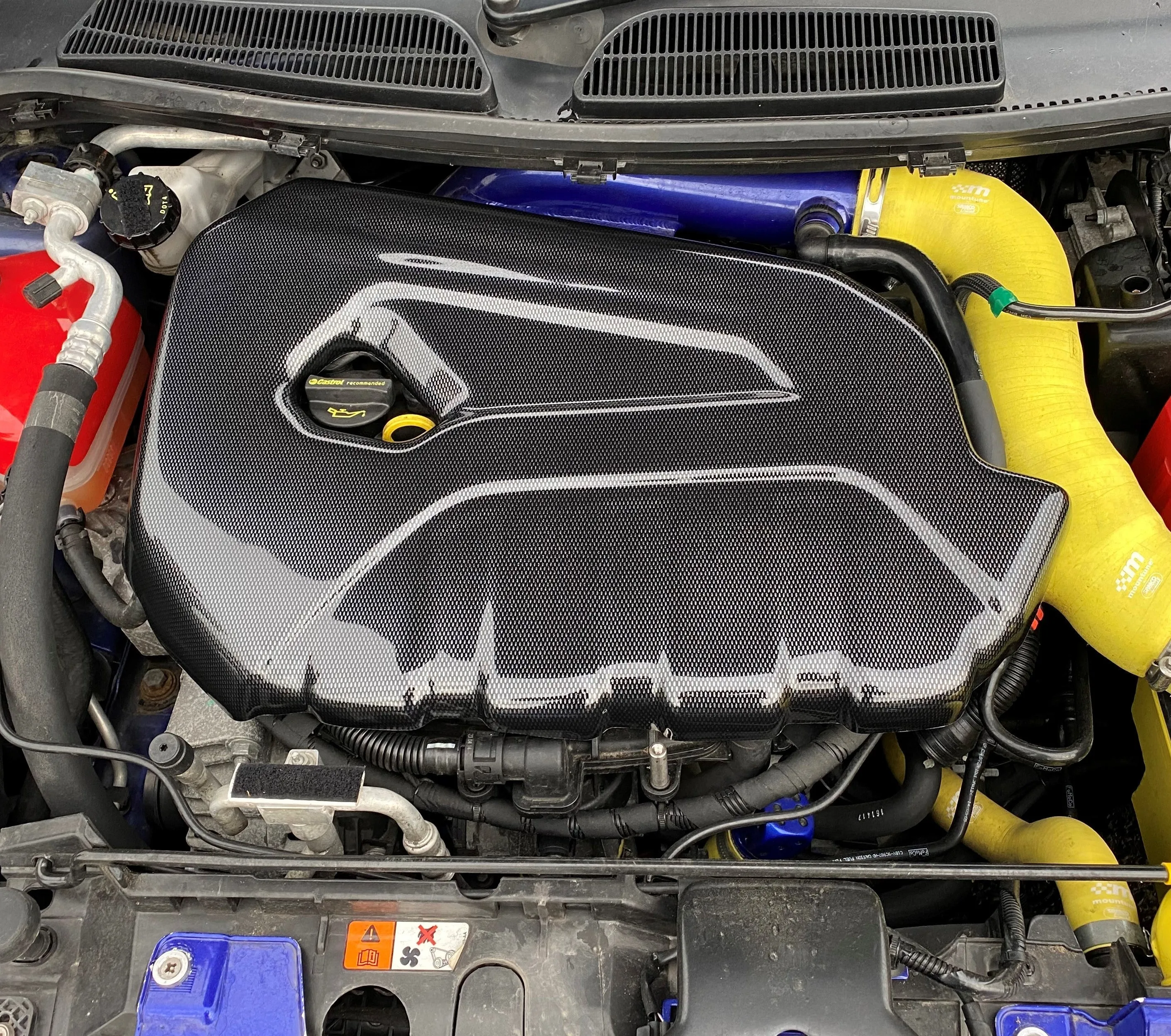 Proform Engine Cover - MK7.5 Fiesta ST180