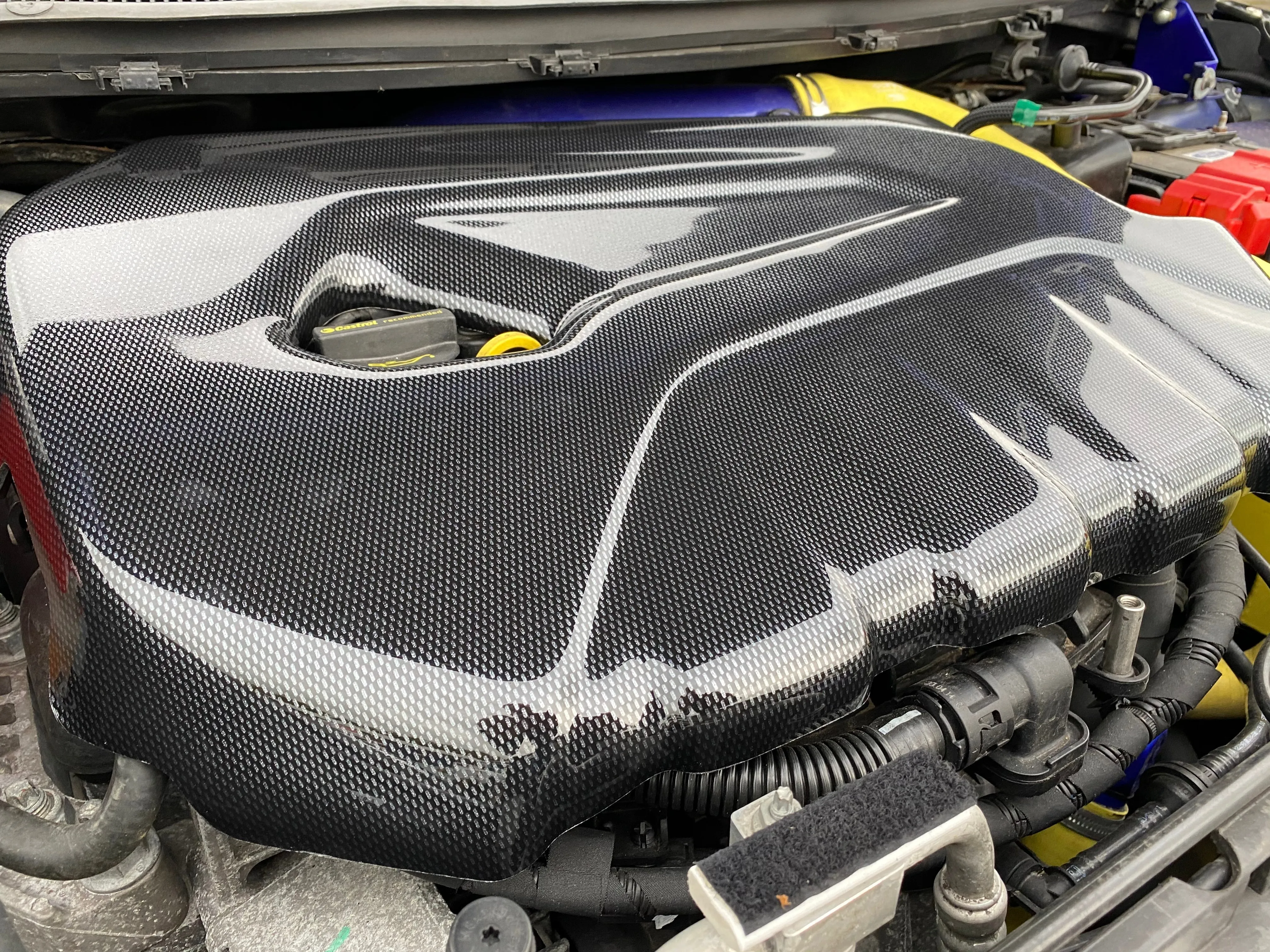 Proform Engine Cover - MK7.5 Fiesta ST180