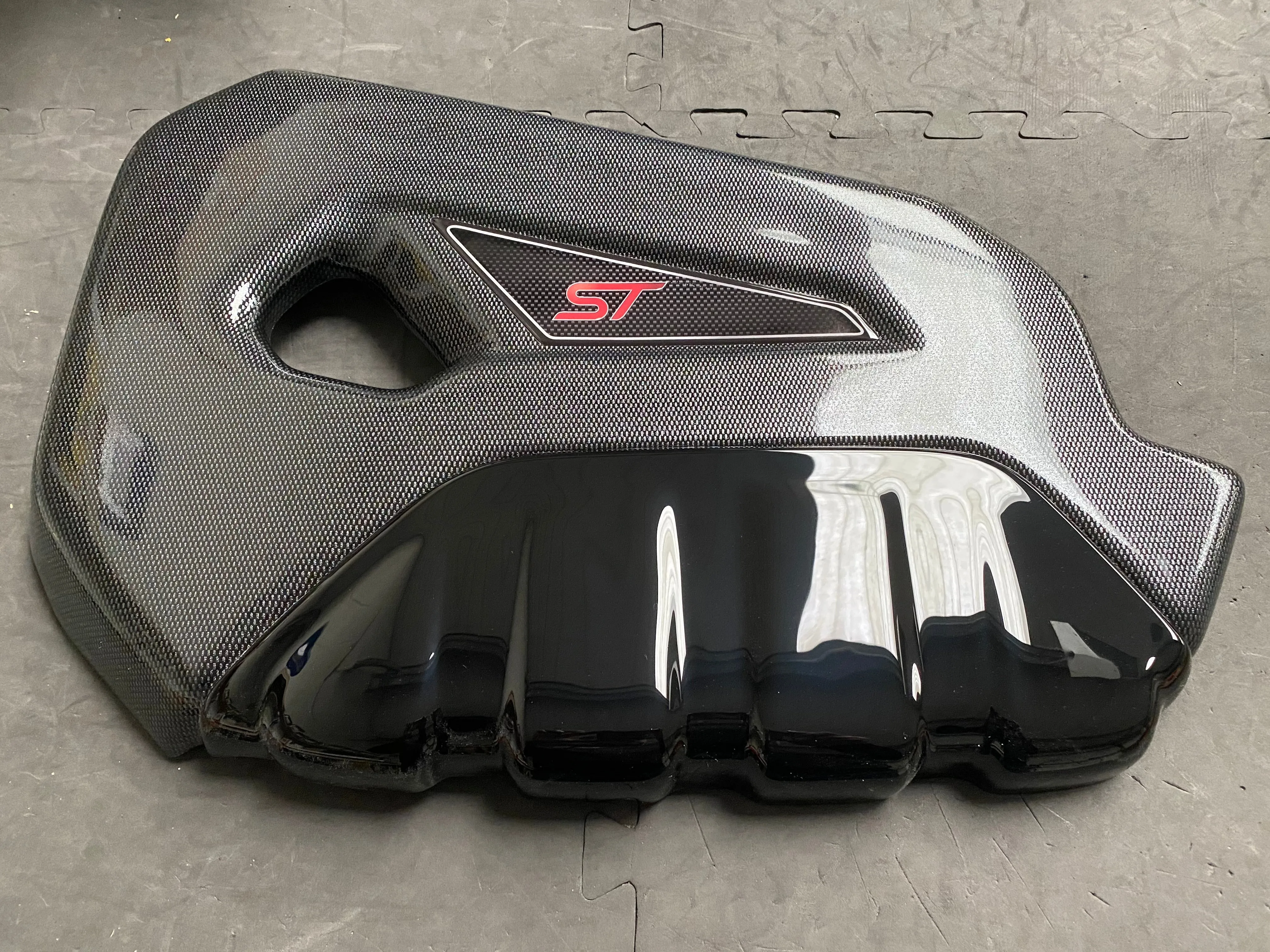 Proform Engine Cover - MK7.5 Fiesta ST180
