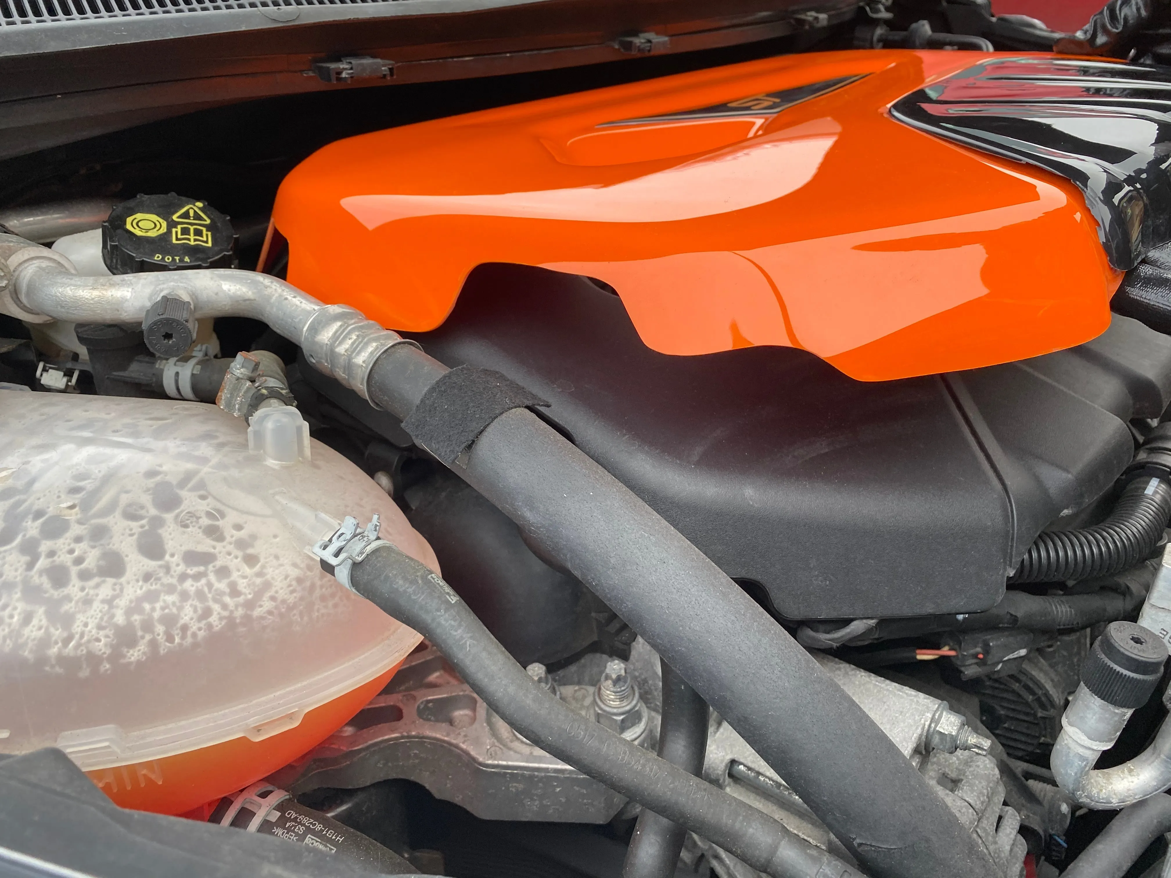 Proform Engine Cover - MK7.5 Fiesta ST180