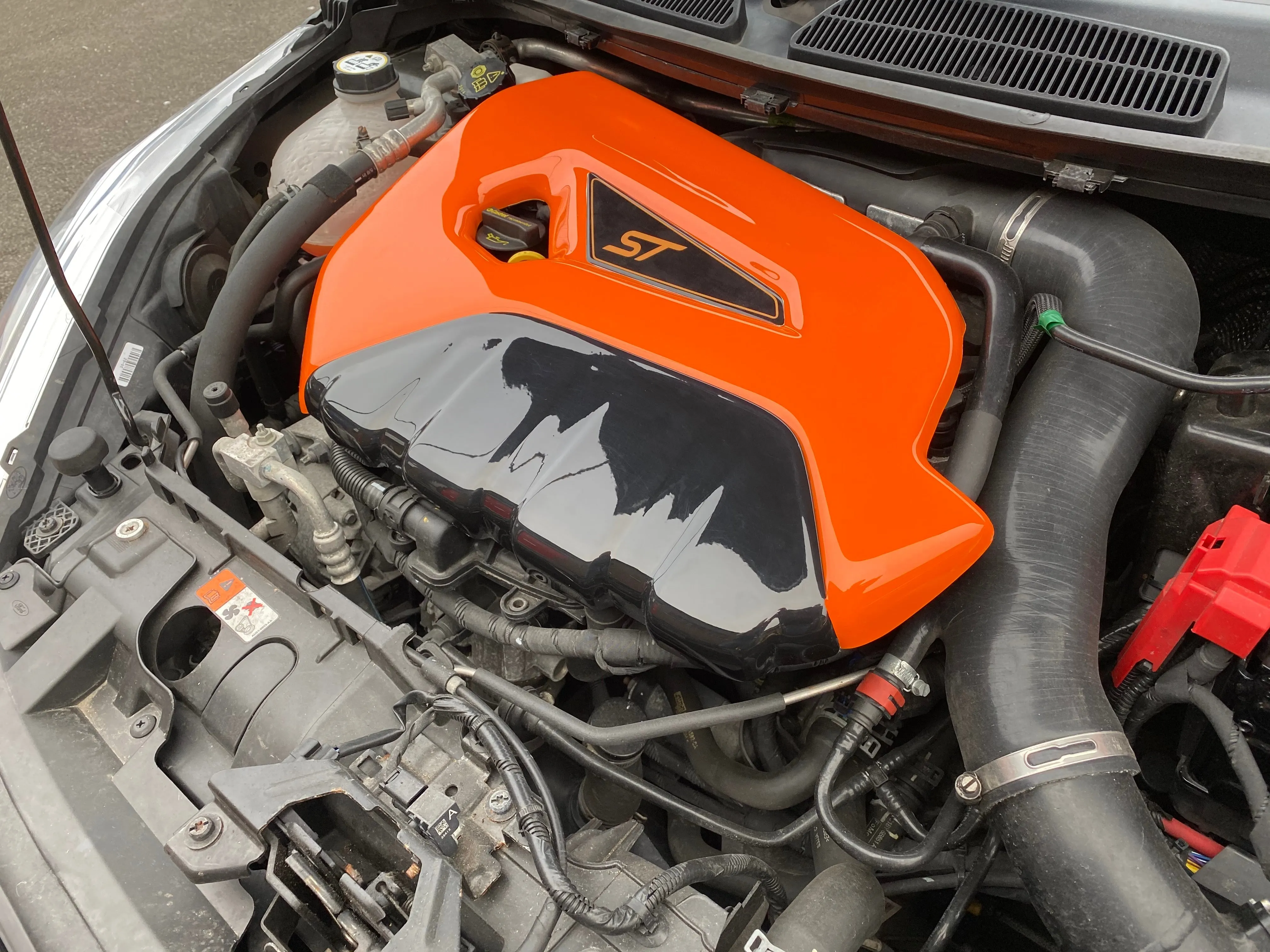 Proform Engine Cover - MK7.5 Fiesta ST180