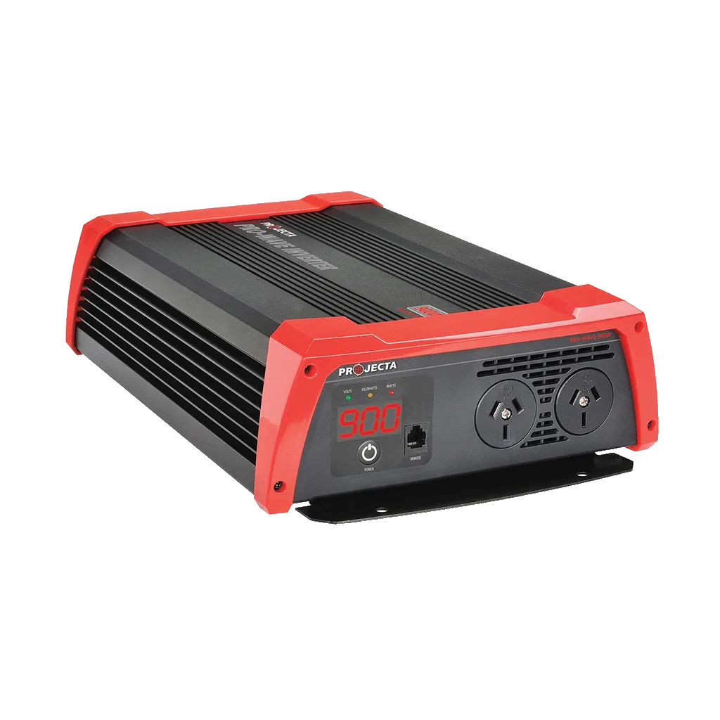 PROJECTA Pro-Wave 12V 900W Pure Sine Wave Inverter PW900