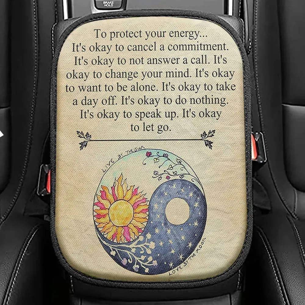 Proverbs 31 10 She Is More Precious Than Jewels Seat Box Cover, Christian Car Center Console Cover