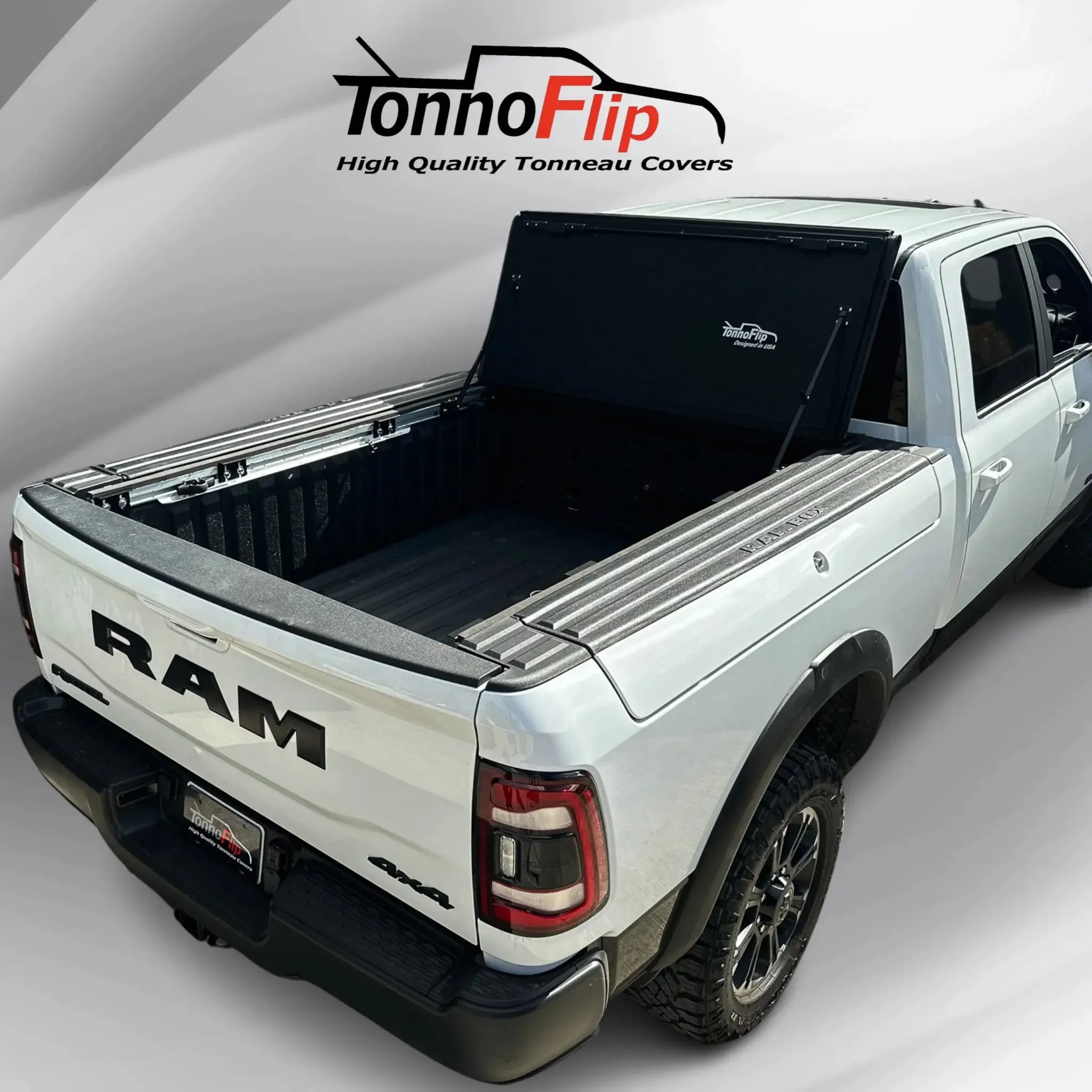 RAM 1500 Bed Cover | Ram 2500 | 3500  | With Rambox