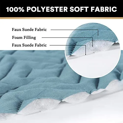 Reversible Quiled Sofa Slipcover Chair Cover Water Resistant